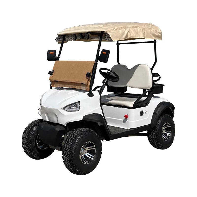 High - Quality Upgraded 2 - Seater Golf Cart: Ideal for Golf Courses and Large Park Lawn Mobility, with Customizable Exterior
High - Quality Upgraded 2 - Seater Golf Cart: Ideal for Golf Courses and Large Park Lawn Mobility, with Customizable Exterior