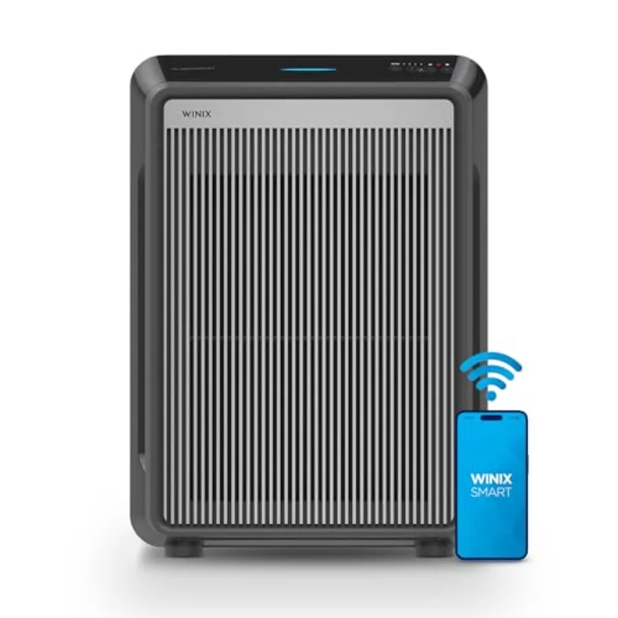 Очиститель воздуха 9800 с 4-ступенчатой системой True HEPA, Wi-Fi и технологией PlasmaWave для помещений площадью 500 кв. футов, черный, большой
Очиститель воздуха 9800 с 4-ступенчатой системой True HEPA, Wi-Fi и технологией PlasmaWave для помещений площадью 500 кв. футов, черный, большой
