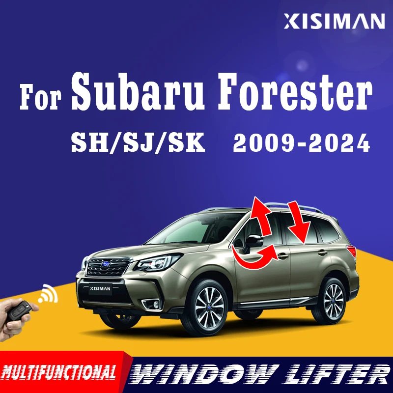 Для Subaru Forester SH SJ SK автомобильный стеклоподъемник ближе и складной модуль зеркала аксессуары для закрытия окон
Для Subaru Forester SH SJ SK автомобильный стеклоподъемник ближе и складной модуль зеркала аксессуары для закрытия окон