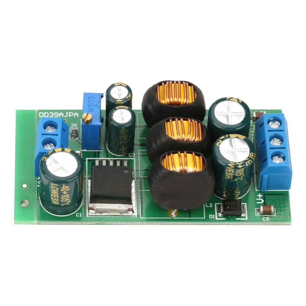 20W DC-DC Power Supply Module Adjustable Voltage Positive Negative Outpu Step UP Down Voltage Converter with Terminal
20W DC-DC Power Supply Module Adjustable Voltage Positive Negative Outpu Step UP Down Voltage Converter with Terminal