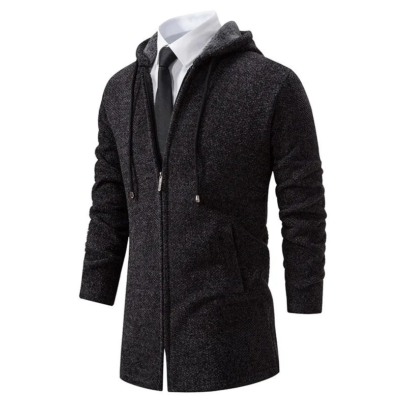 Autumn Winter Fashion Warm Men Cotton Jacket Hooded Thickened Windproof Long Streetwear Casual Vintage Long Windbreaker for Men
Autumn Winter Fashion Warm Men Cotton Jacket Hooded Thickened Windproof Long Streetwear Casual Vintage Long Windbreaker for Men