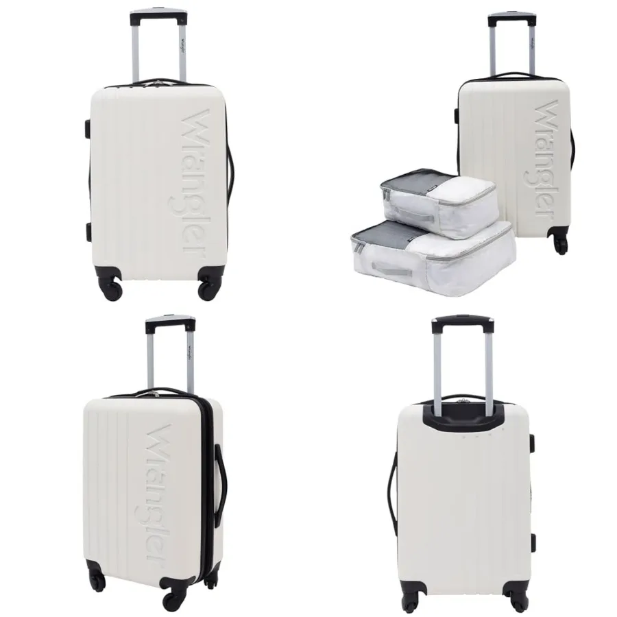 Carry-On Luggage Set
Carry-On Luggage Set