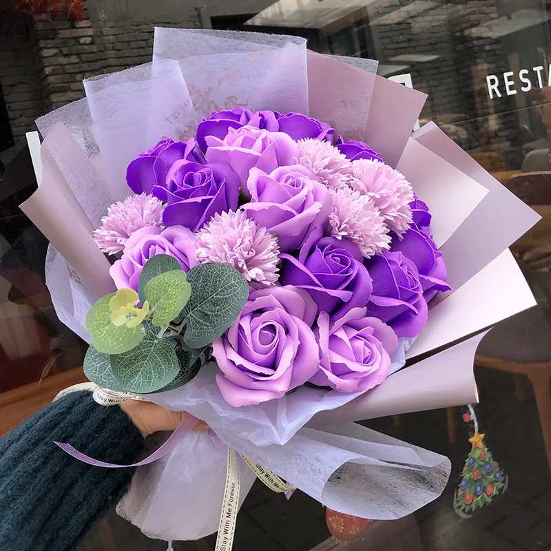 Artificial Flower Bride Wedding Bouquet Bridesmaid Bunch Flower Fake Flowers Hoja Artificial Decoracion Mother's Day
Artificial Flower Bride Wedding Bouquet Bridesmaid Bunch Flower Fake Flowers Hoja Artificial Decoracion Mother's Day