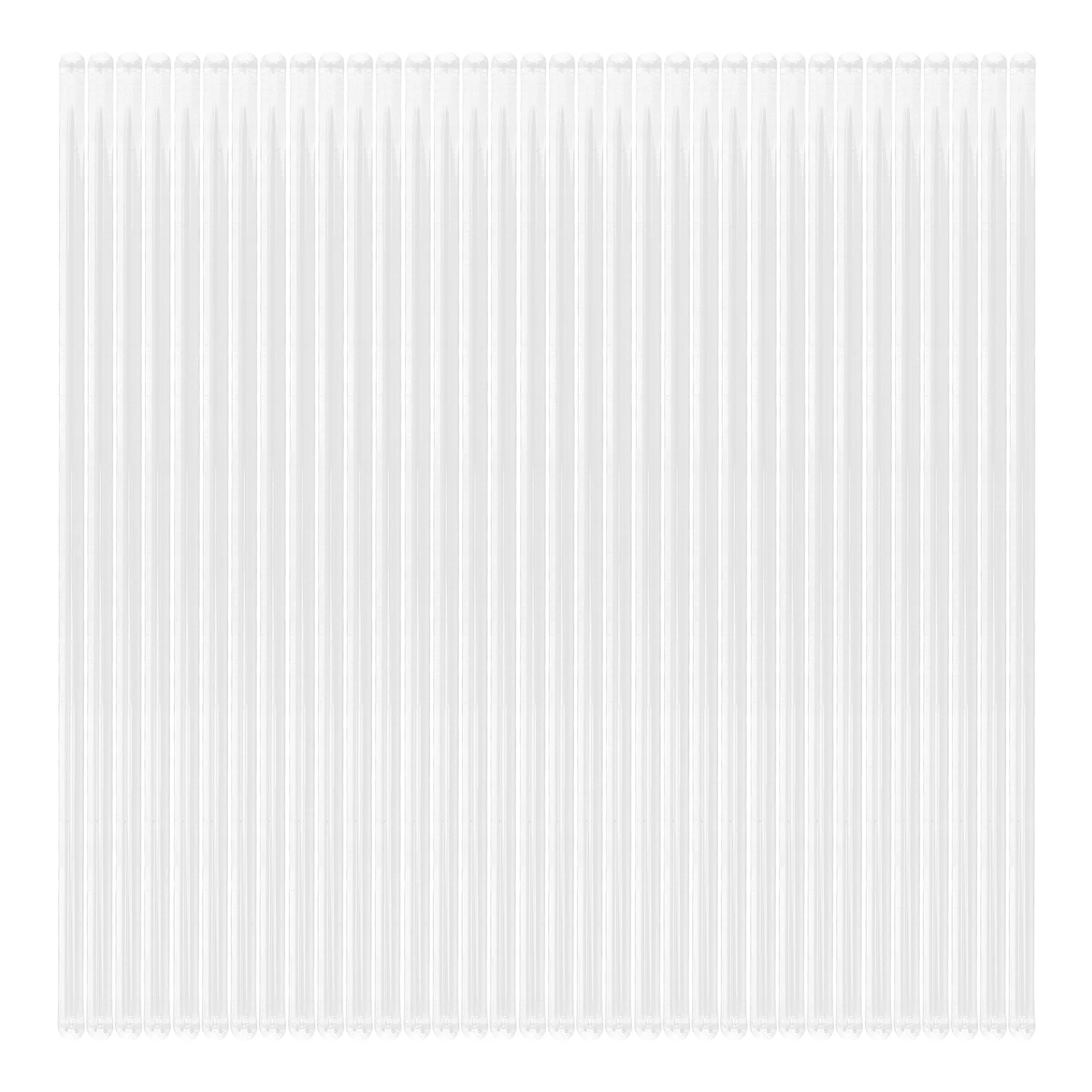 50 Pcs High Temperature Glass Stirring Rod Lab Mixing Sticks Rods for Beverages
50 Pcs High Temperature Glass Stirring Rod Lab Mixing Sticks Rods for Beverages