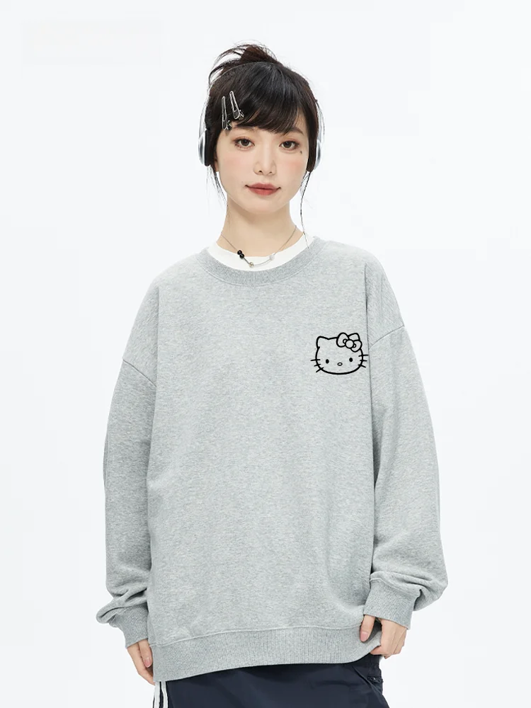 DayFive Design ey round Ne Fce Lined Cartoon Hoodie Women's Sle Couples Collection Autumn Top Korean Version
DayFive Design ey round Ne Fce Lined Cartoon Hoodie Women's Sle Couples Collection Autumn Top Korean Version