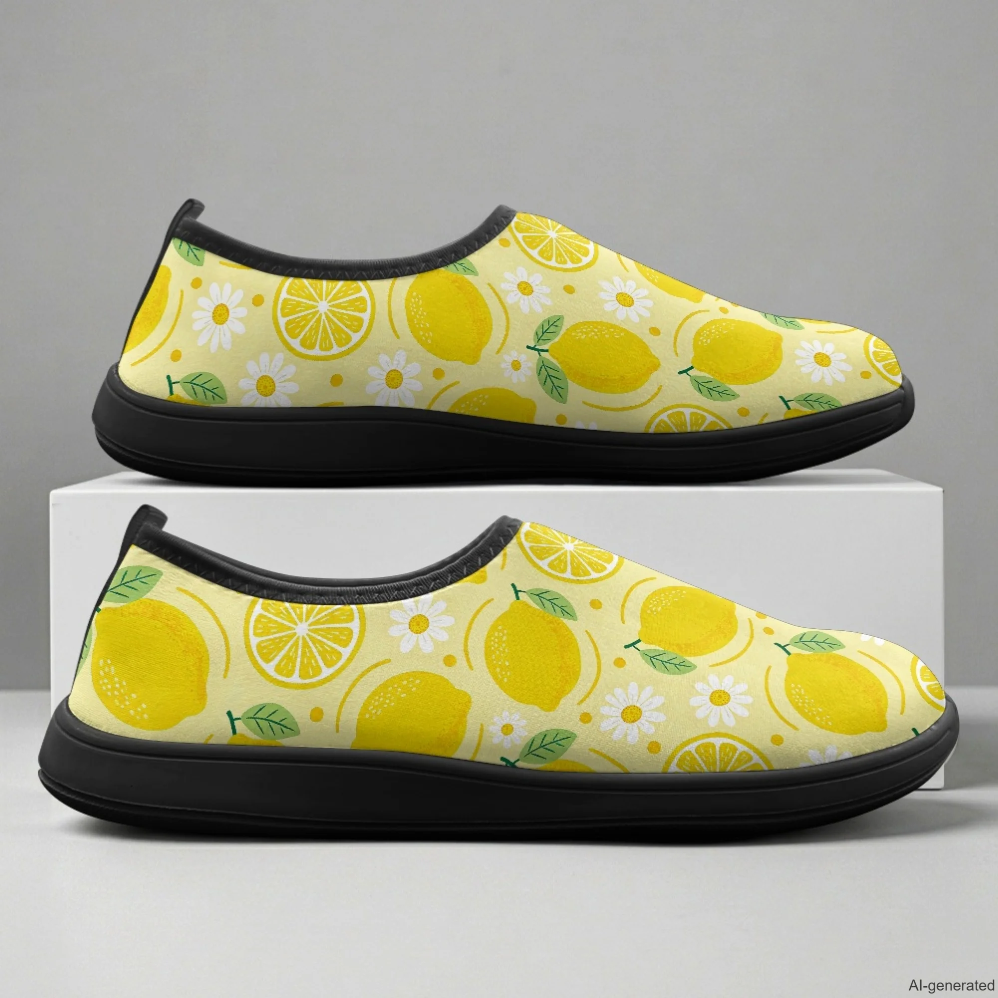 XIXIRIMIDO Slip-on Wide-toed Shoes Men's Breathable Mesh Shoes Pineapple Print Womens Fashion Sneakers Walking Shoes 36-46
XIXIRIMIDO Slip-on Wide-toed Shoes Men's Breathable Mesh Shoes Pineapple Print Womens Fashion Sneakers Walking Shoes 36-46