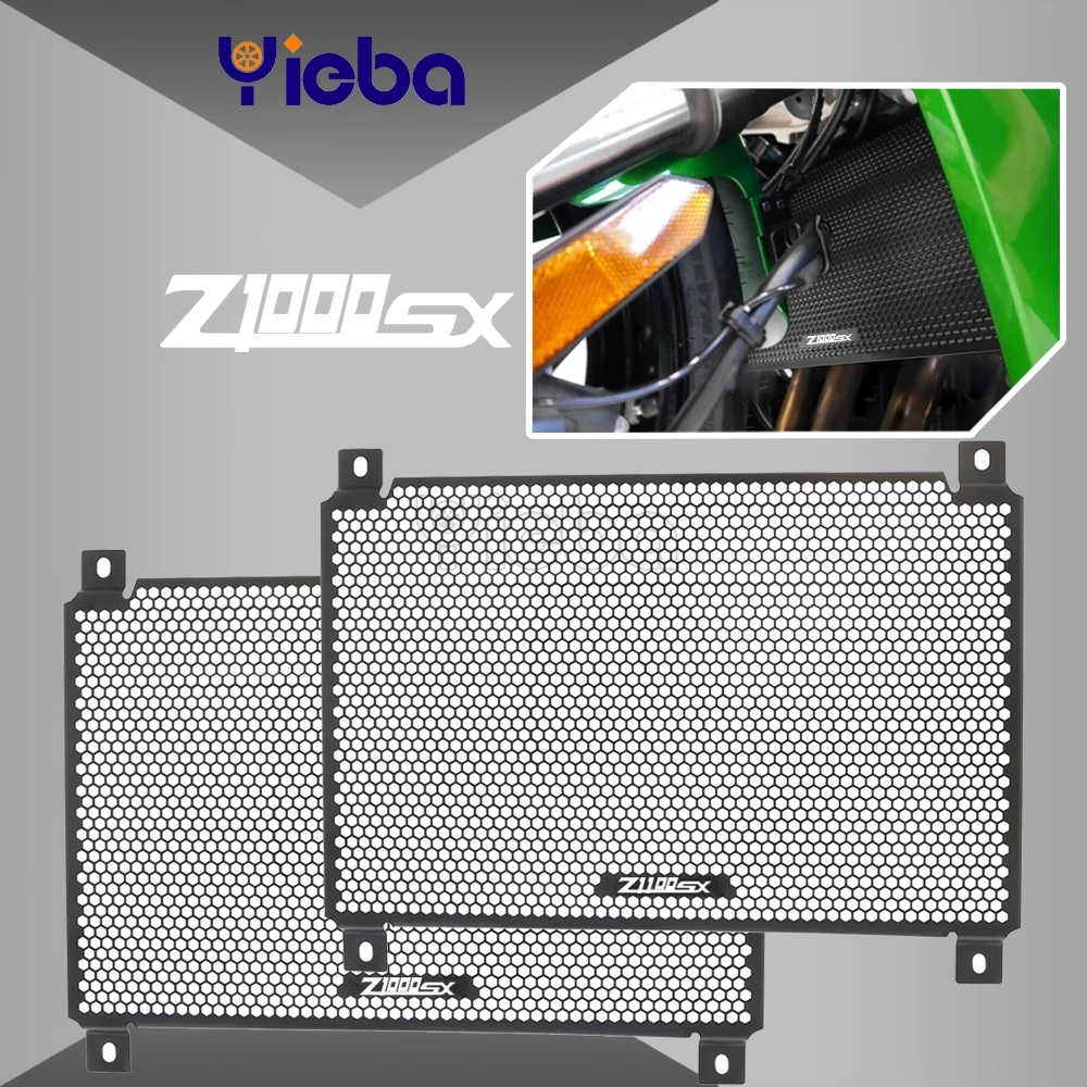Radiator Guard For Kawasaki Ninja 1000 SX 1000SX 2020~2022 2023 Grille Cover Protector 1100SX 2025 2026 2027 Cooler Protection
Radiator Guard For Kawasaki Ninja 1000 SX 1000SX 2020~2022 2023 Grille Cover Protector 1100SX 2025 2026 2027 Cooler Protection