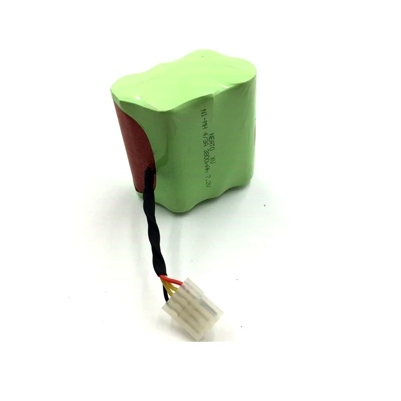 4500mAh 7.2V Ni-MH Battery for Neato XV-21 XV-25 XV-11 XV-12 XV-PRO Sweeping Machine Battery Vacuum Cleaners Replacement Battery
4500mAh 7.2V Ni-MH Battery for Neato XV-21 XV-25 XV-11 XV-12 XV-PRO Sweeping Machine Battery Vacuum Cleaners Replacement Battery