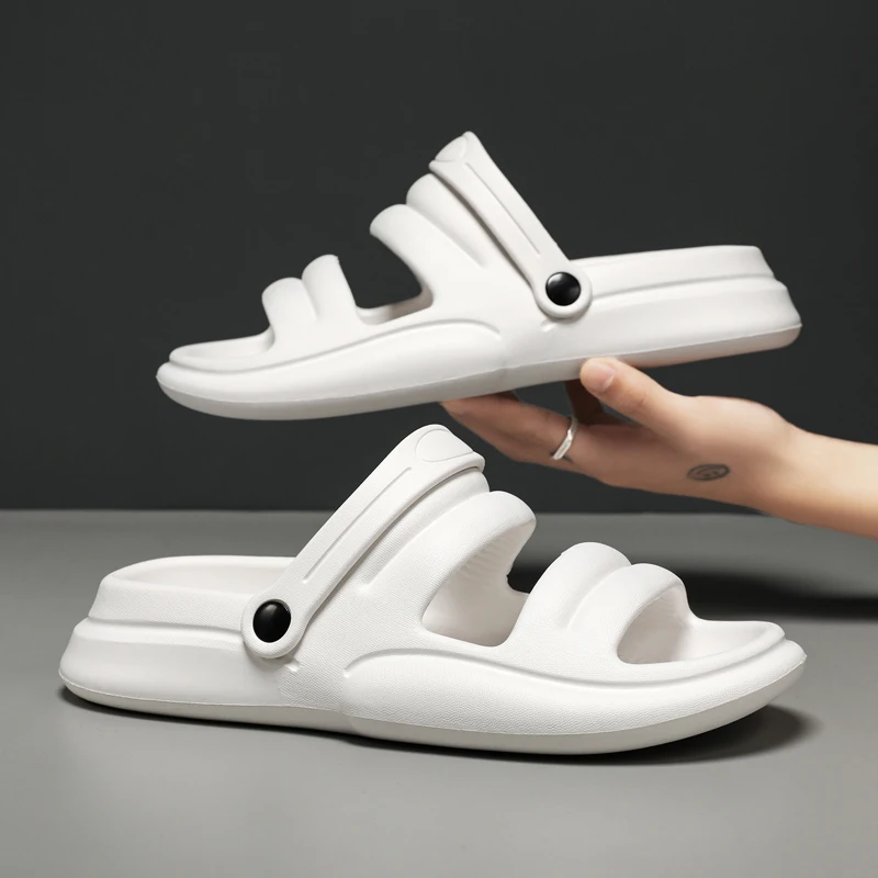 Popular Couple's EVA Wading Shoes Quick-drying Non-slip Solid Color Simple Men Women Beach Sandals Slippers
Popular Couple's EVA Wading Shoes Quick-drying Non-slip Solid Color Simple Men Women Beach Sandals Slippers
