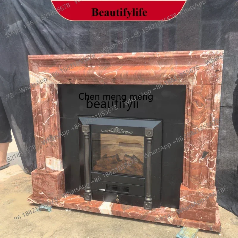 D178 Natural marble fireplace French simple decorative cabinet, stone carving large white stone fireplace sculpture
D178 Natural marble fireplace French simple decorative cabinet, stone carving large white stone fireplace sculpture