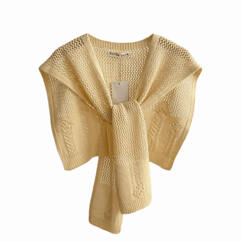 Multicolor Knitted Shawl Multi-functional Outerwear Fake Collar Lengthen Widen Slimming Neck-protecting Vest Spring Auttumn
Multicolor Knitted Shawl Multi-functional Outerwear Fake Collar Lengthen Widen Slimming Neck-protecting Vest Spring Auttumn