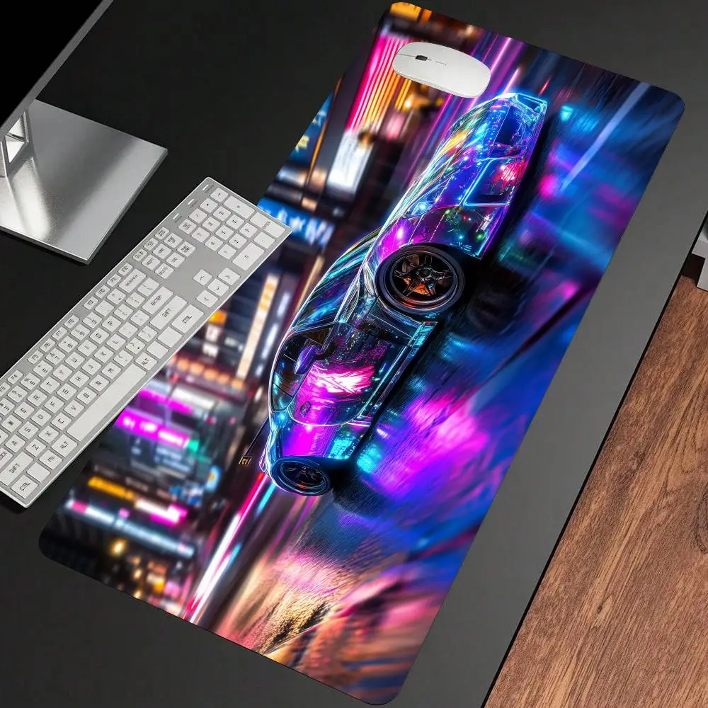 Neon city street sports car mouse pad gaming mats desk mat pc accessories expansion pads rubber anti-slip suitable for work
Neon city street sports car mouse pad gaming mats desk mat pc accessories expansion pads rubber anti-slip suitable for work