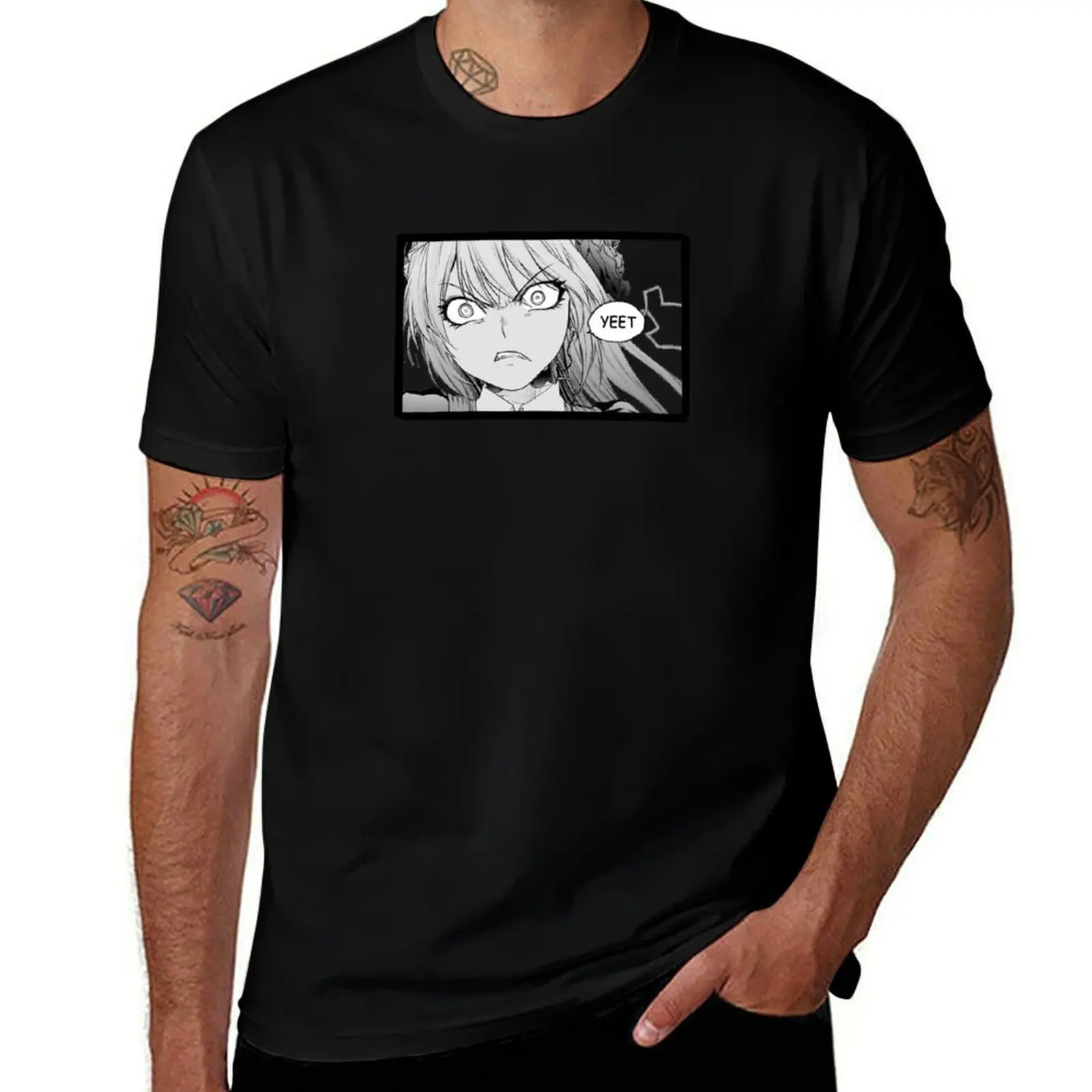 Yeet Anime Girl T-Shirt graphic shirts luxury designer clothes men graphic t shirts
Yeet Anime Girl T-Shirt graphic shirts luxury designer clothes men graphic t shirts