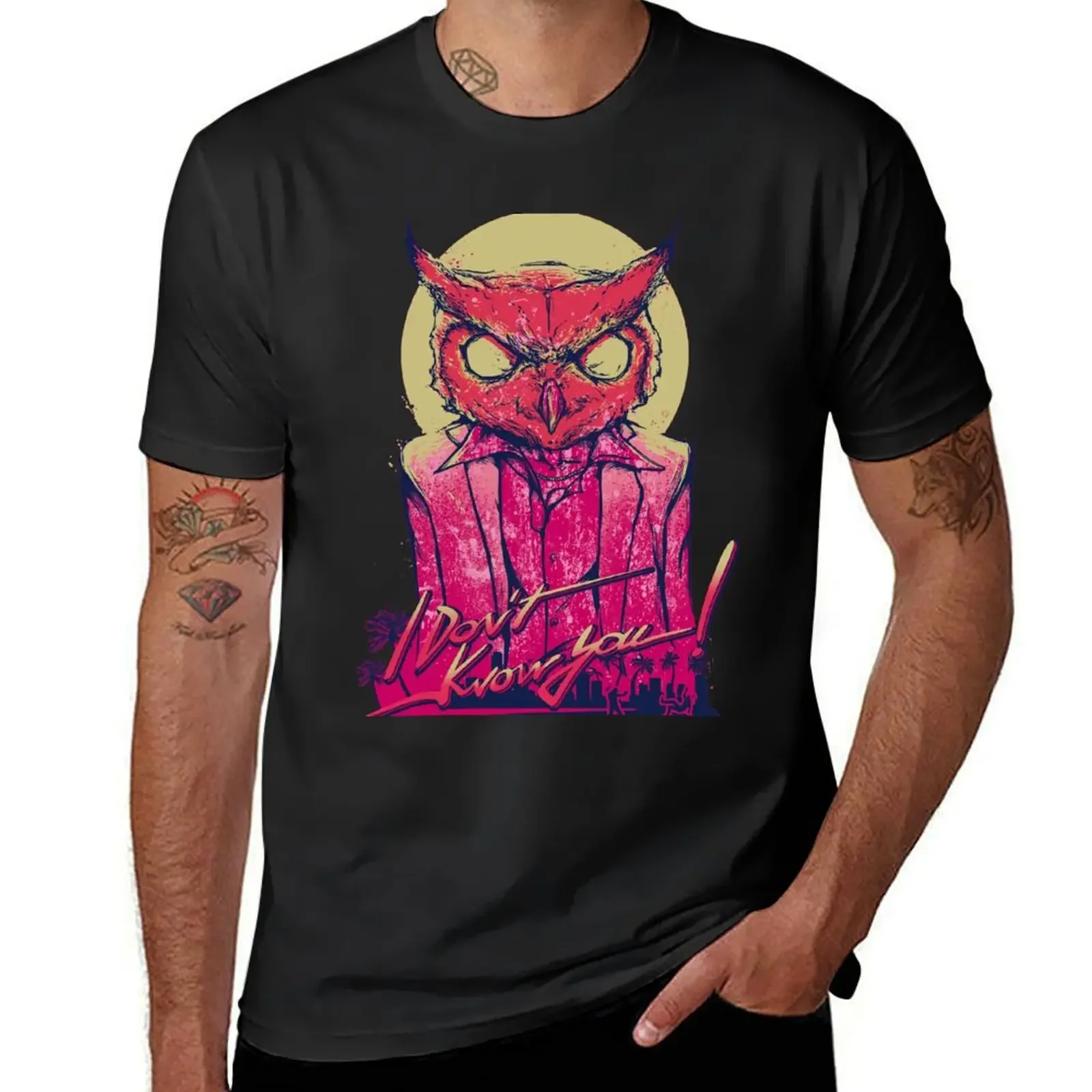 Hotline Miami - Rasmus T-Shirt oversizeds vintage clothes gifts for boyfriend customs Men's t-shirts
Hotline Miami - Rasmus T-Shirt oversizeds vintage clothes gifts for boyfriend customs Men's t-shirts