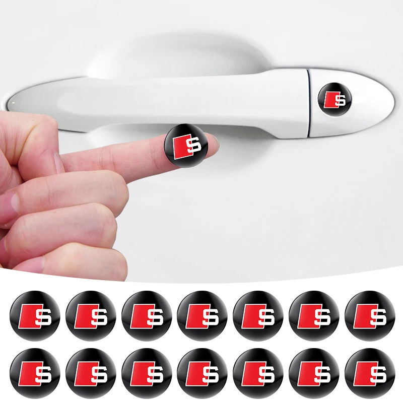 Car Lock Keyhole Stickers Door Lock Protect Car Stickers Emblem for Audi sline A4 B7 B8 B9 A3 8P 8V 8L A5 A6 C6 C5 C7 4F A1 A7
Car Lock Keyhole Stickers Door Lock Protect Car Stickers Emblem for Audi sline A4 B7 B8 B9 A3 8P 8V 8L A5 A6 C6 C5 C7 4F A1 A7