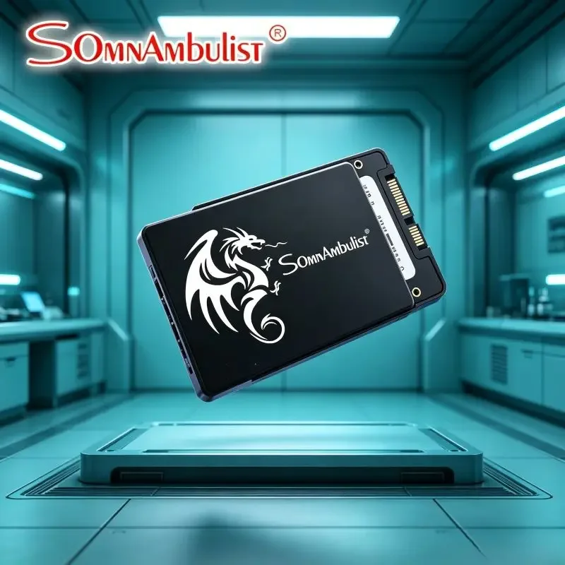 Starting At 128GB SomnAmbulist 2.5 Inch SATA3 High Compatibility Internal SSD Full Storage Range Extends Continuously To 2TB
Starting At 128GB SomnAmbulist 2.5 Inch SATA3 High Compatibility Internal SSD Full Storage Range Extends Continuously To 2TB