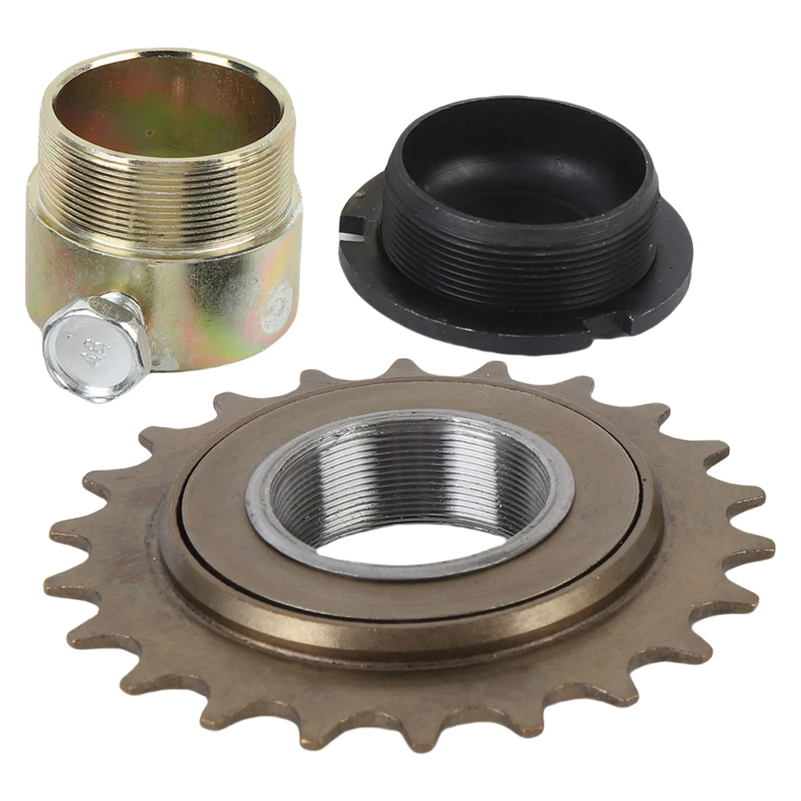 22T Bike Freewheel with 30mm Adapter Enhanced Power Professional Manufacture Freewheel Connector Kit for Go Kart
22T Bike Freewheel with 30mm Adapter Enhanced Power Professional Manufacture Freewheel Connector Kit for Go Kart