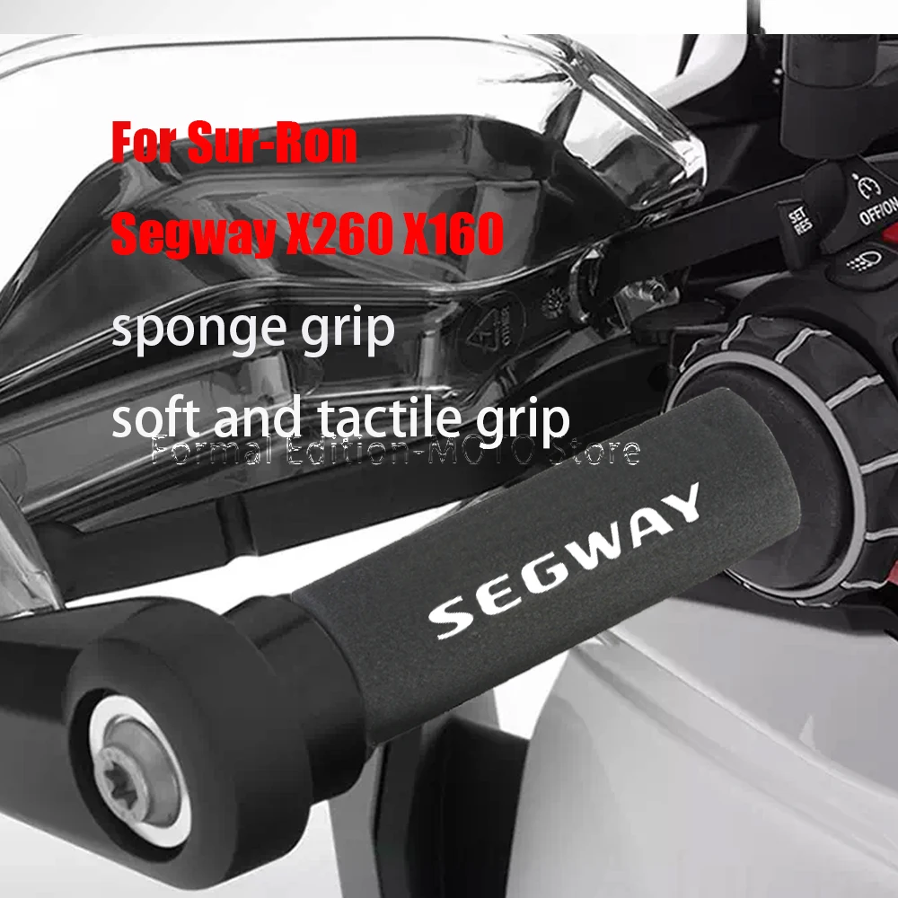 Handlebar Grip Sponge Cover for Sur-Ron Segway X260 X160 Non-slip Shockproof Motorcycle Sponge Grip for Sur-Ron Segway X260 X160
Handlebar Grip Sponge Cover for Sur-Ron Segway X260 X160 Non-slip Shockproof Motorcycle Sponge Grip for Sur-Ron Segway X260 X160
