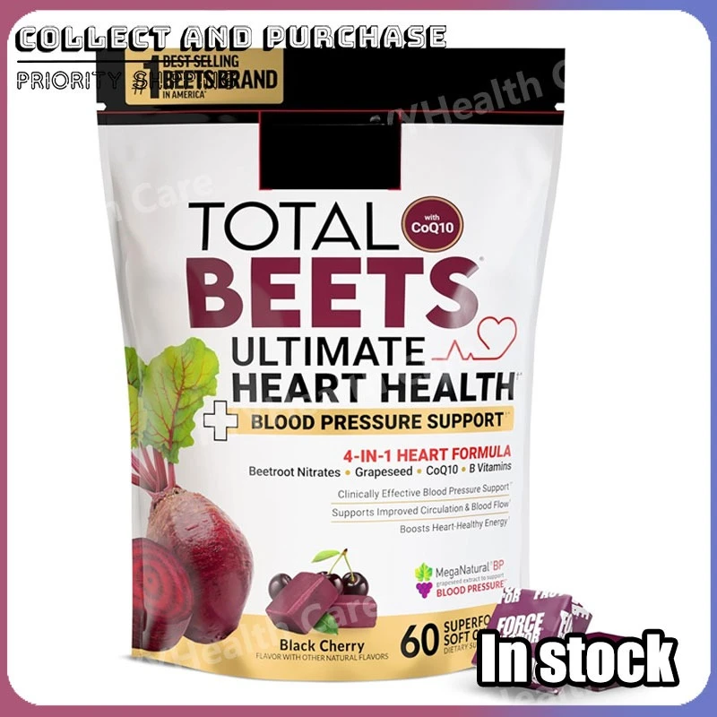 Жевательные конфеты с корнеплодами и CoQ10, витаминами группы B, экстрактом виноградных косточек, растительные мягкие жевательные конфеты, ежедневная энергетическая добавка
Жевательные конфеты с корнеплодами и CoQ10, витаминами группы B, экстрактом виноградных косточек, растительные мягкие жевательные конфеты, ежедневная энергетическая добавка