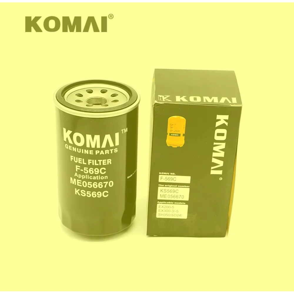 Excavator Parts Diesel Engine System Fuel Filter Price ME056280 4616544 3194572000 ME056670 4616544 
Excavator Parts Diesel Engine System Fuel Filter Price ME056280 4616544 3194572000 ME056670 4616544