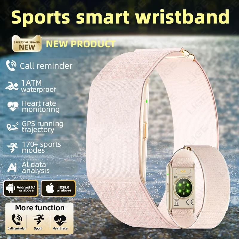 New GPS Trajectory Health Bracelet Heart Rate Blood Pressure HRV Monitor Call Reminder Smart Watch Sports Band Fitness Tracker
New GPS Trajectory Health Bracelet Heart Rate Blood Pressure HRV Monitor Call Reminder Smart Watch Sports Band Fitness Tracker