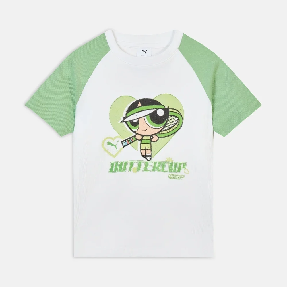 Puma Women's PPG SS TEE Raglan Sporty Casual Short Sleeve T-Shirt 63746902
Puma Women's PPG SS TEE Raglan Sporty Casual Short Sleeve T-Shirt 63746902
