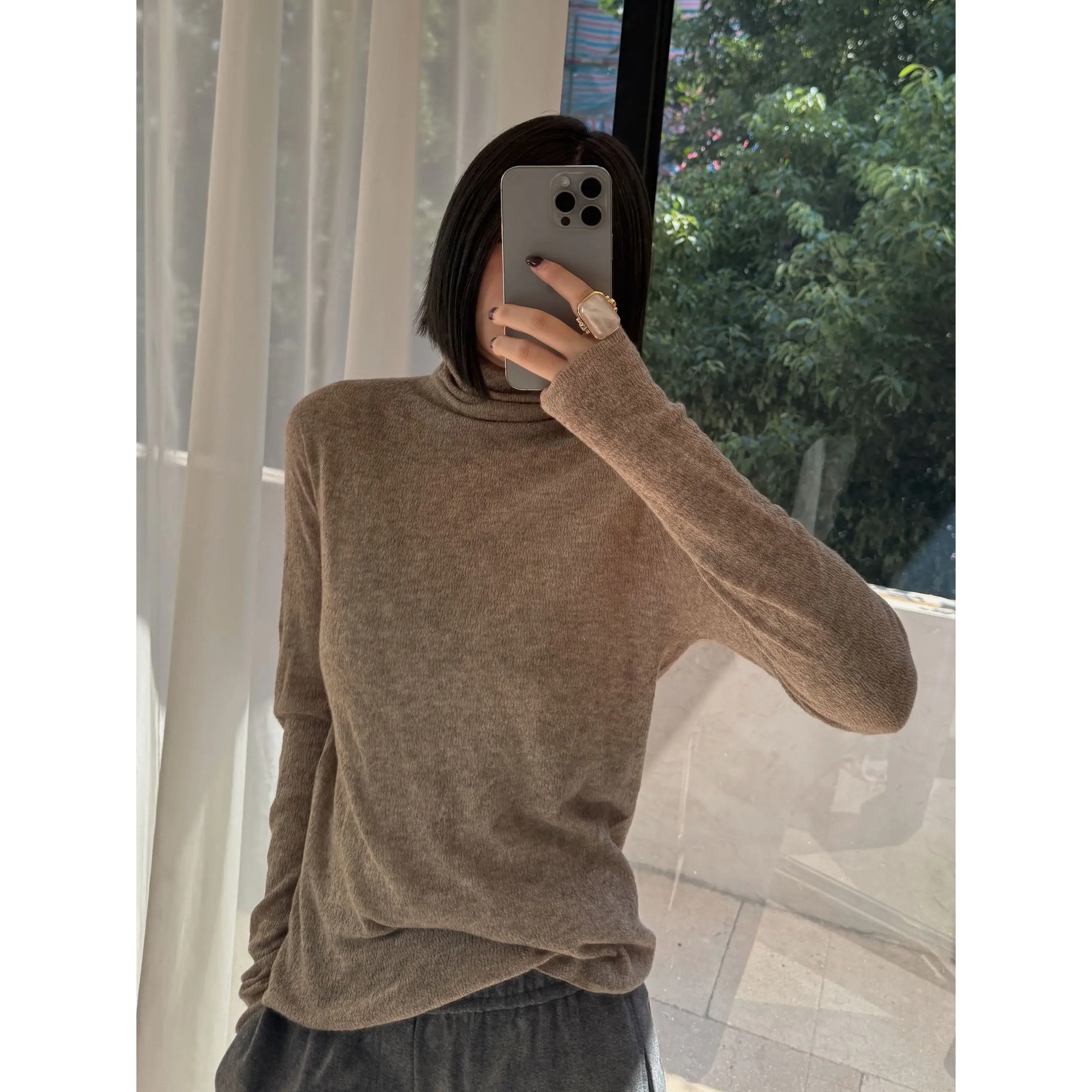 Camere High Ne Texture Base Layer Sl Yarn Knitted Women's Sweater Soft Ultra-Light Daily Wear Comfortable Fit
Camere High Ne Texture Base Layer Sl Yarn Knitted Women's Sweater Soft Ultra-Light Daily Wear Comfortable Fit