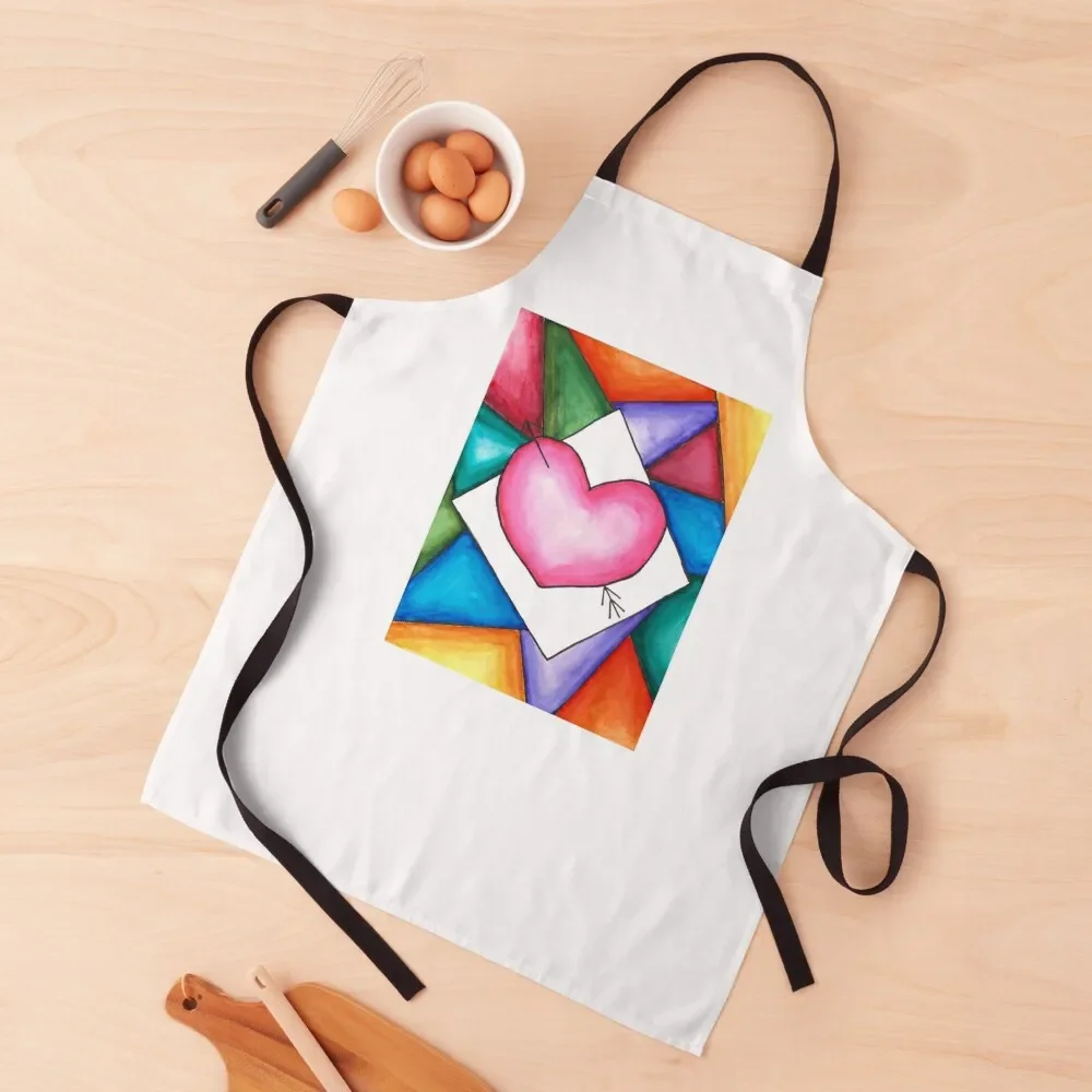 Stained glass hart Apron Kitchen Man kitchen gadgets Kitchen Utensils For Woman Apron
Stained glass hart Apron Kitchen Man kitchen gadgets Kitchen Utensils For Woman Apron