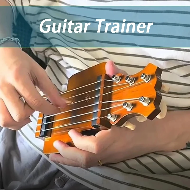 Portable Guitar Trainer Right Handed Guitar Practice Pocket Guitars Finger Trainer Beginner Sweeping Practice Fingerboard
Portable Guitar Trainer Right Handed Guitar Practice Pocket Guitars Finger Trainer Beginner Sweeping Practice Fingerboard
