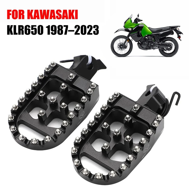 For KAWASAKI KLR650 Adventure Traveler 2022-2023 Motorcycle Foot Pegs Footpegs Foot Pegs Pedals Footrests KLR650 1987 1988-2018
For KAWASAKI KLR650 Adventure Traveler 2022-2023 Motorcycle Foot Pegs Footpegs Foot Pegs Pedals Footrests KLR650 1987 1988-2018