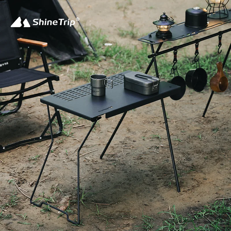 ShineTrip Foldable Camping Wire Mesh Table Free Combination Extension Plate Outdoor Portable Shelf Side Table
ShineTrip Foldable Camping Wire Mesh Table Free Combination Extension Plate Outdoor Portable Shelf Side Table