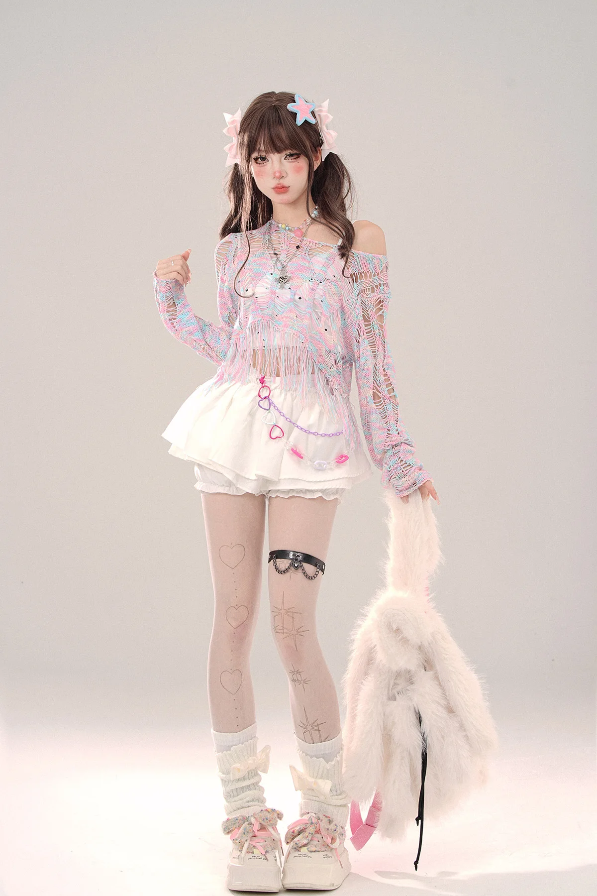 High Quality Hot Selling Wholesale Color Hollow Out Cover Shirt Women Thin Top Knitted Fringe Sunscreen Clothing Sweater Y2k Top
High Quality Hot Selling Wholesale Color Hollow Out Cover Shirt Women Thin Top Knitted Fringe Sunscreen Clothing Sweater Y2k Top