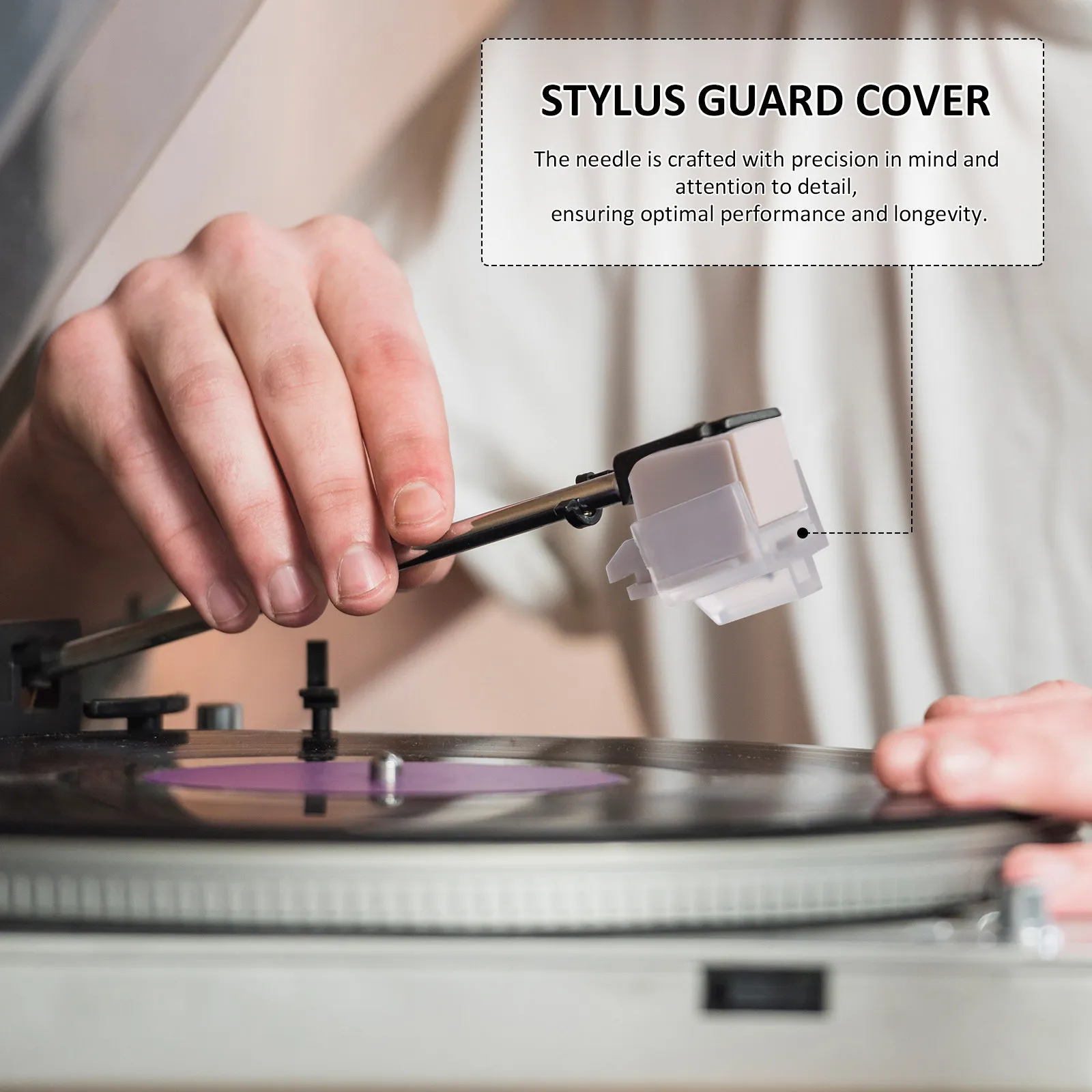 1Set Dynamic Magnetic Stylus Replacement Needle for Turntable Record Player Diamond Phonograph Needle with Brush Durable Sound
1Set Dynamic Magnetic Stylus Replacement Needle for Turntable Record Player Diamond Phonograph Needle with Brush Durable Sound