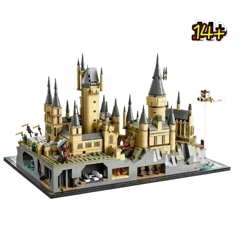 Bandai Collectible Building Kit Unique Creation 76419 Hogwarts Castle & Courtyard Collection compatible with LEGO bricks
Bandai Collectible Building Kit Unique Creation 76419 Hogwarts Castle & Courtyard Collection compatible with LEGO bricks