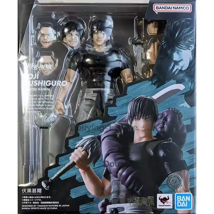 В наличии: Новые коллекционные фигурки Bandai SHF Тоши Фушигуро из аниме Jujutsu Kaisen, модель игрушек
В наличии: Новые коллекционные фигурки Bandai SHF Тоши Фушигуро из аниме Jujutsu Kaisen, модель игрушек