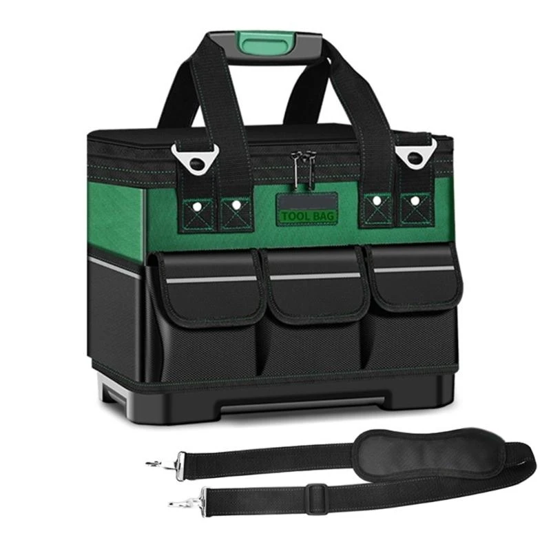 Spacious 16Inch Handheld Tool Bag Designed For DIY Enthusiasts And Technicians C7AC
Spacious 16Inch Handheld Tool Bag Designed For DIY Enthusiasts And Technicians C7AC