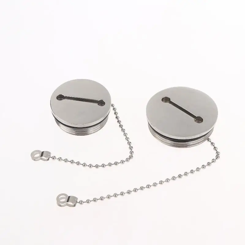 【MO】38/50MM Deck Fill Cap With Chain Spare Yacht Replacement Hardware 316 Stainless Steel Boat Hardware Accessories
【MO】38/50MM Deck Fill Cap With Chain Spare Yacht Replacement Hardware 316 Stainless Steel Boat Hardware Accessories