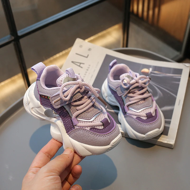 New Children's Sneakers Boy Mesh Non-slip Toddlers Casual Shoes Fashion Spring Autumn Versatile Kids Girls Running Sports Shoes
New Children's Sneakers Boy Mesh Non-slip Toddlers Casual Shoes Fashion Spring Autumn Versatile Kids Girls Running Sports Shoes