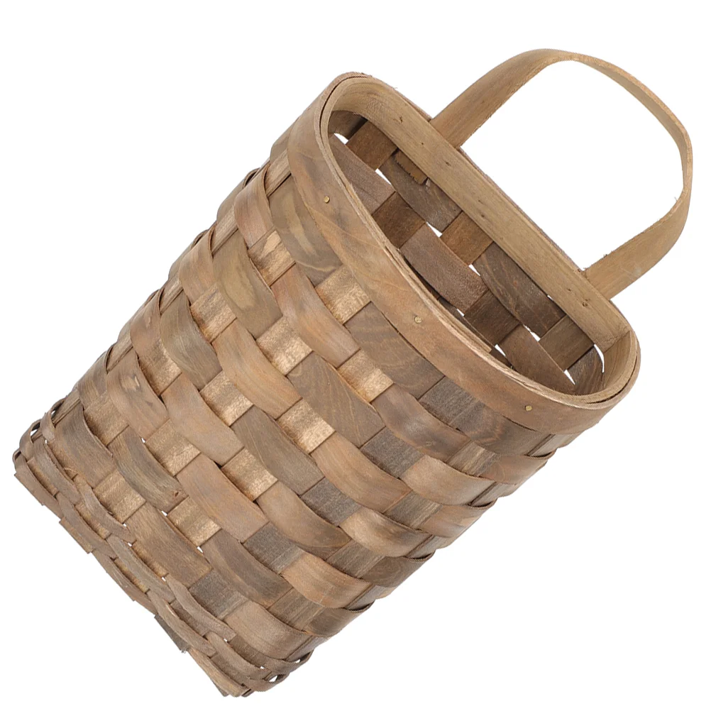 Wall Hanging Storage Basket Woven Wooden Kitchen Fruit Vegetable Flower Pot Holder Space Saving Home Decor Rustic Style Wall
Wall Hanging Storage Basket Woven Wooden Kitchen Fruit Vegetable Flower Pot Holder Space Saving Home Decor Rustic Style Wall