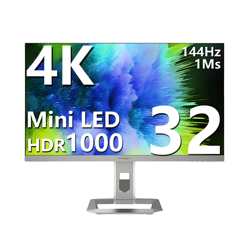 Игровой монитор INNOCN 32M2V 32 дюйма 144 Гц 4K Дисплей МИНИ-светодиодный IPS-экран HDR1000 TYPE-C + HDMI + DP + USB 
Игровой монитор INNOCN 32M2V 32 дюйма 144 Гц 4K Дисплей МИНИ-светодиодный IPS-экран HDR1000 TYPE-C + HDMI + DP + USB