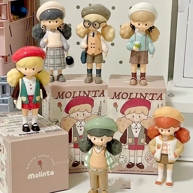 Finding Unicorn Molinta School Time Series Blind Box Guess Bag Original Toys Doll Cute Anime Figure Ornaments Gift
Finding Unicorn Molinta School Time Series Blind Box Guess Bag Original Toys Doll Cute Anime Figure Ornaments Gift