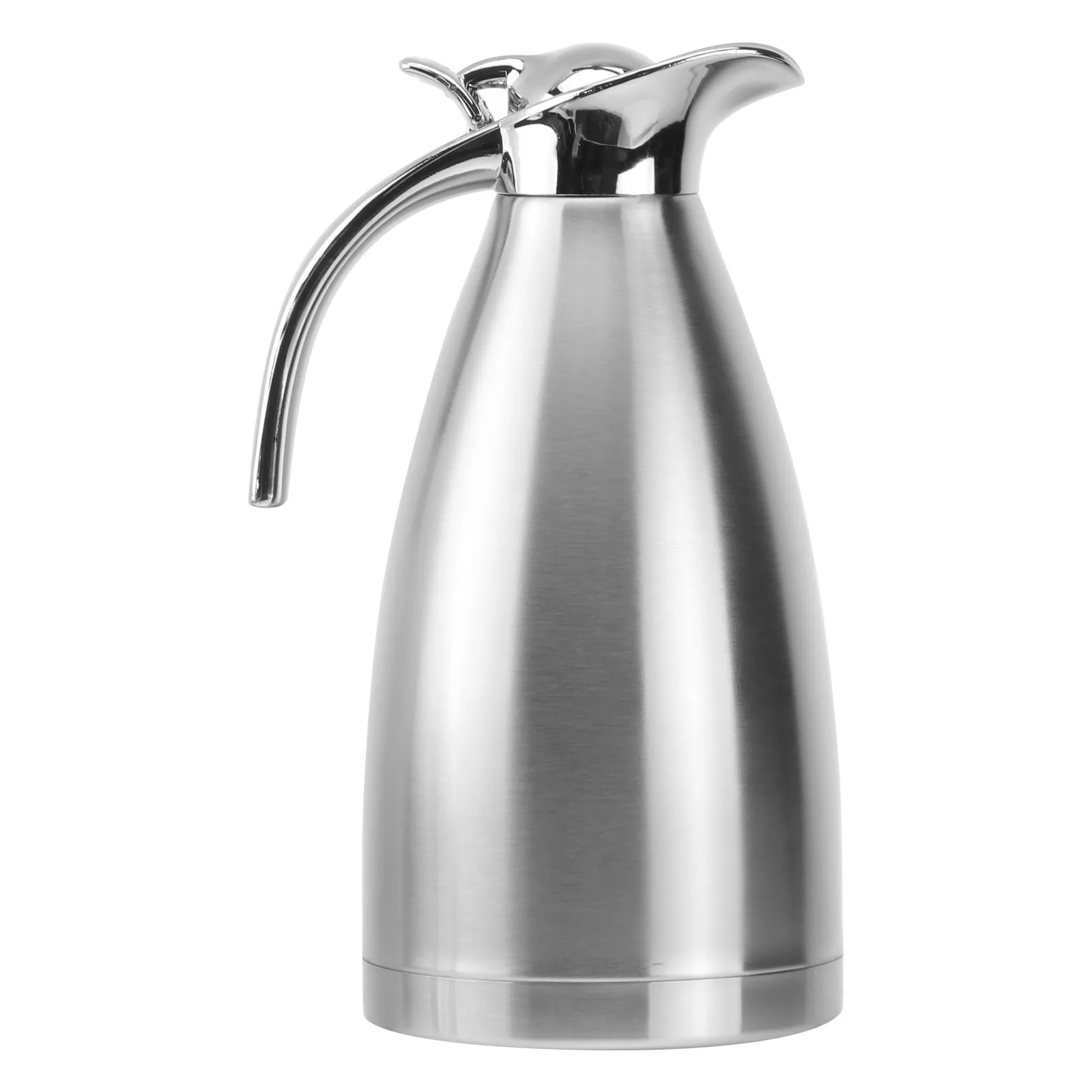 Vacuum Pot Stainless Steel Insulated Kettle 2.0L Heavy Duty Thermal Bottle Coffee Pot Tea Milk Home Outdoor Thermal Bottle
Vacuum Pot Stainless Steel Insulated Kettle 2.0L Heavy Duty Thermal Bottle Coffee Pot Tea Milk Home Outdoor Thermal Bottle