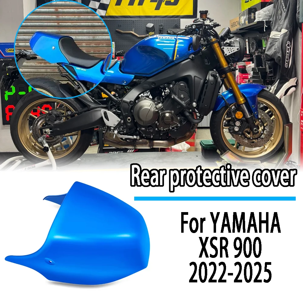 For YAMAHA XSR900 XSR 900 2022-2025 Rear cover passenger seat head, passenger seat fairing, pillar cover, motorcycle accessories
For YAMAHA XSR900 XSR 900 2022-2025 Rear cover passenger seat head, passenger seat fairing, pillar cover, motorcycle accessories