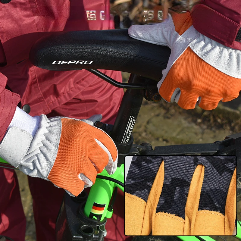 Men Work Gloves Practical Construction Stretchable Hard Grasping Leather Wood Cutting Pigskin Gardening and Hunting Gloves
Men Work Gloves Practical Construction Stretchable Hard Grasping Leather Wood Cutting Pigskin Gardening and Hunting Gloves