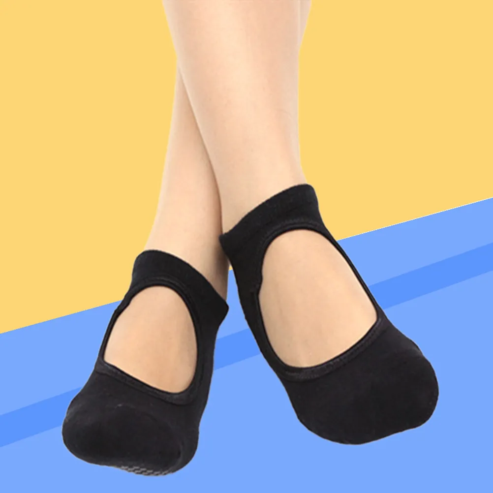 1 пара женских носков для йоги, нескользящие, для пилатеса, черные, из премиального хлопка, с 3D гелевыми точками для поглощения пота, для упражнений на баланс
1 пара женских носков для йоги, нескользящие, для пилатеса, черные, из премиального хлопка, с 3D гелевыми точками для поглощения пота, для упражнений на баланс