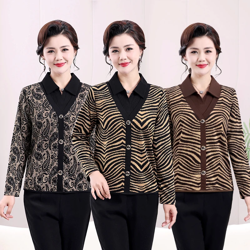 Autumn Vintage Collar Shirt Printed Top Classic Outdoor Women's Shirt Plus Size Casual T-shirt Casual Top Loose Fabric
Autumn Vintage Collar Shirt Printed Top Classic Outdoor Women's Shirt Plus Size Casual T-shirt Casual Top Loose Fabric