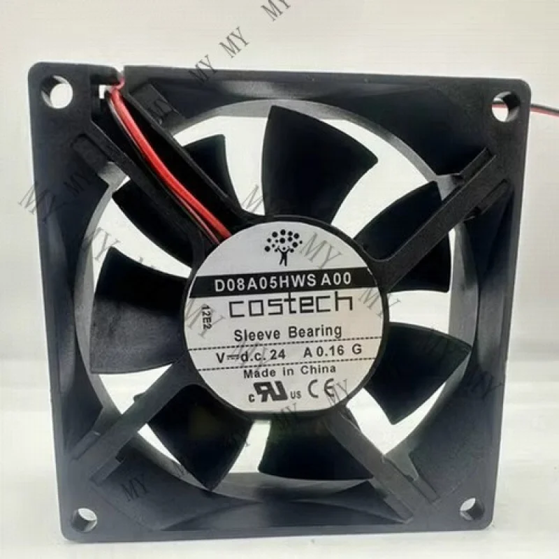 TT 1 PCS New for COSTECH D08A05HWS A00 DC24V 0.16A 2wire cooling fan #iv
TT 1 PCS New for COSTECH D08A05HWS A00 DC24V 0.16A 2wire cooling fan #iv