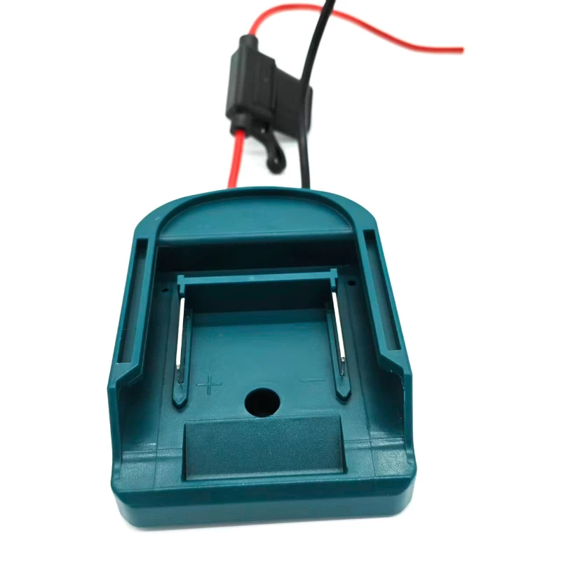 Power Converter Adapter Compatible with For BL1830/BL1850 18V Li-ion Battery with Switch and Fuse for DIY Remote-controlled Toys
Power Converter Adapter Compatible with For BL1830/BL1850 18V Li-ion Battery with Switch and Fuse for DIY Remote-controlled Toys