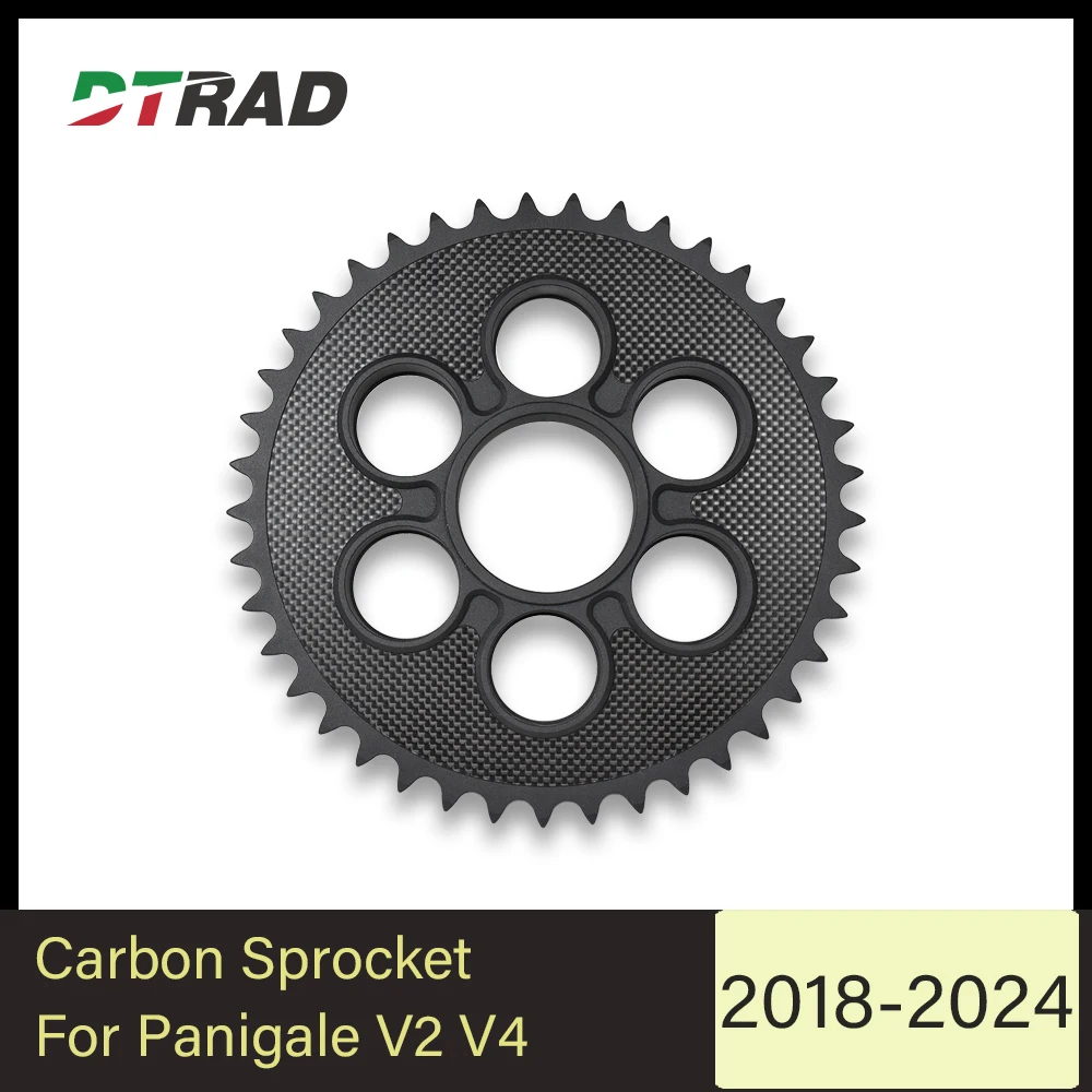 41T Rear Sprocket For Ducati 1199 1299 Panigale V2 V4 2018-2024 Streetfighter V4 Aluminum Carbon Fiber Decoration
41T Rear Sprocket For Ducati 1199 1299 Panigale V2 V4 2018-2024 Streetfighter V4 Aluminum Carbon Fiber Decoration