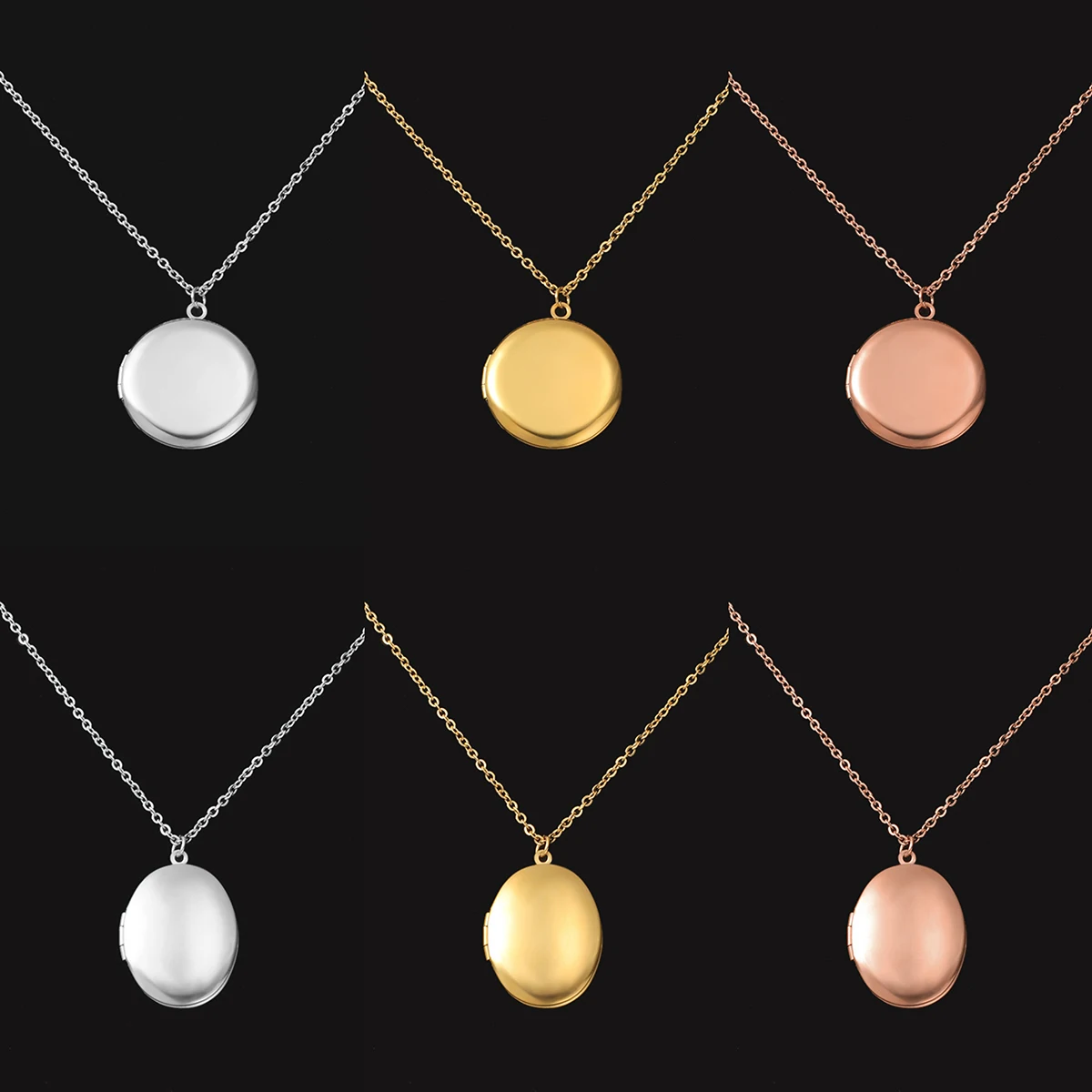 2Pcs/Lot Mirror Polish Stainless Steel Oval Round Photo Picture Frame Locket Pendant Necklace Jewelry Friend Lovers Gift
2Pcs/Lot Mirror Polish Stainless Steel Oval Round Photo Picture Frame Locket Pendant Necklace Jewelry Friend Lovers Gift